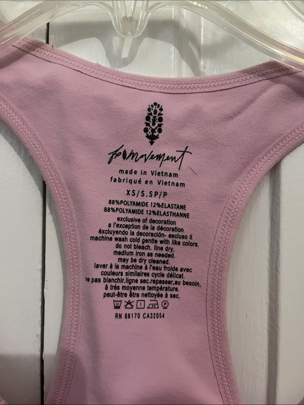 FP Movement Racerback Crop Top - Picture 3 of 6